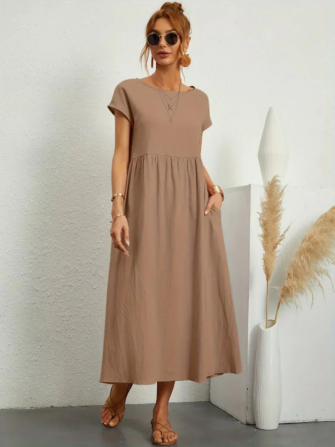 Cindy™ - Casual Midi Dress