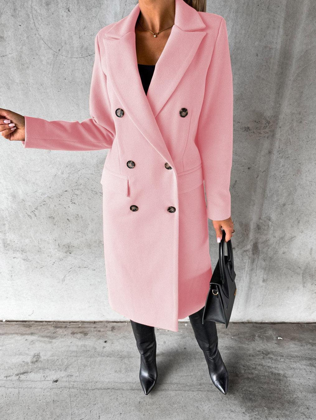 Jolie - Timeless Longline Coat