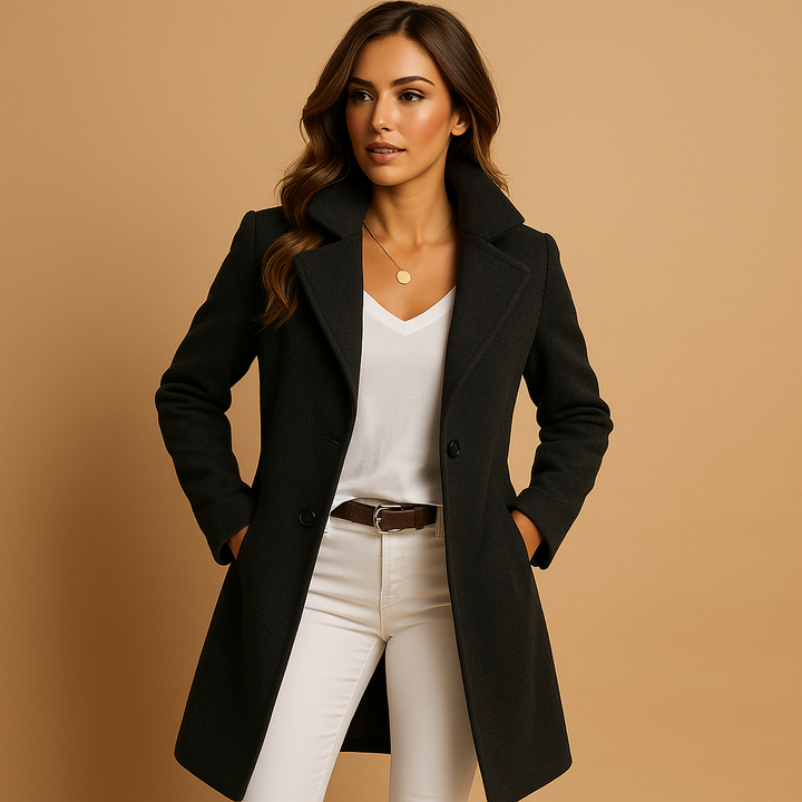 Mary – Classic wool coat